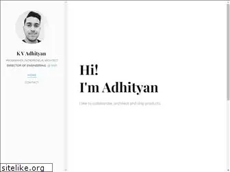 adhityan.com