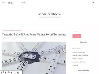 adhoc-cambodia.org