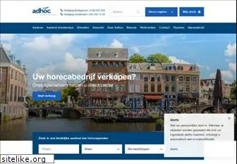 adhoc-horecamakelaars.nl