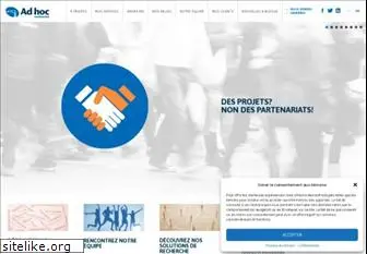 adhoc-recherche.com