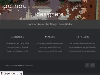 adhocdesigns.co.uk