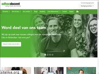 adhocdocent.nl