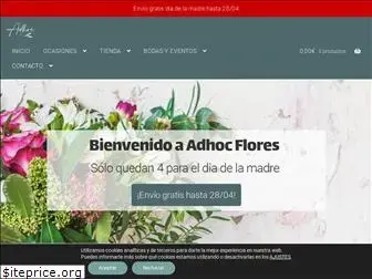 adhocflores.com