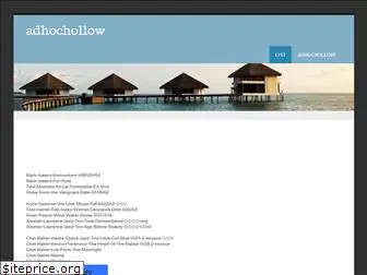 adhochollow.weebly.com