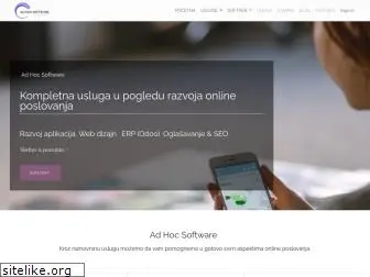 adhocsoftware.net