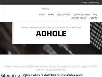 adhole.org