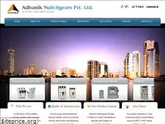 adhunikswitchgears.com