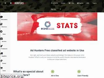 adhunters.com