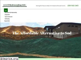 adhydroseeding.com