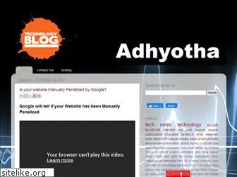 adhyotha.blogspot.com