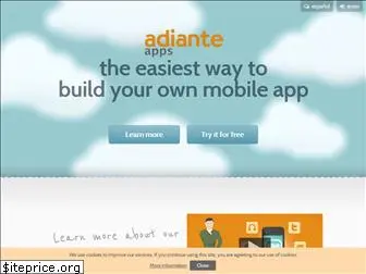 adianteapps.com