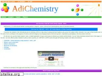 adichemistry.com