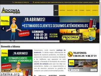 adiconsa.com.mx