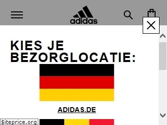 adidas.be