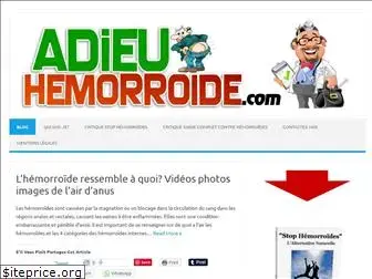 adieuhemorroide.com