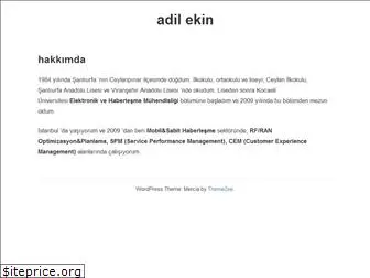 adilekin.com