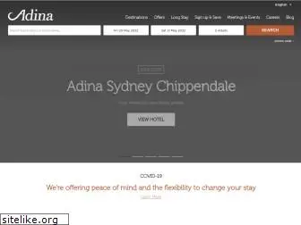 adinahotels.com