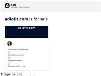 adiofit.com