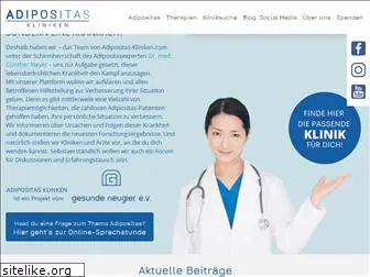 adipositas-kliniken.com