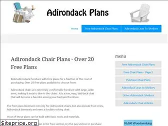 adirondack-plans.com
