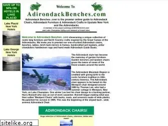 adirondackbenches.com