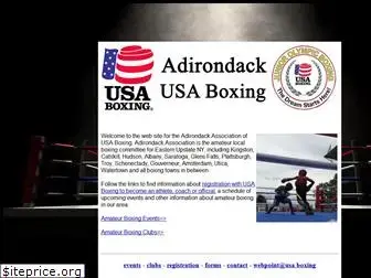 adirondackboxing.org