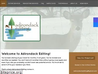 adirondackediting.com