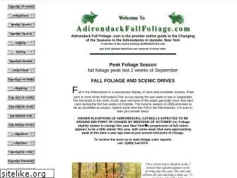 adirondackfallfoliage.com