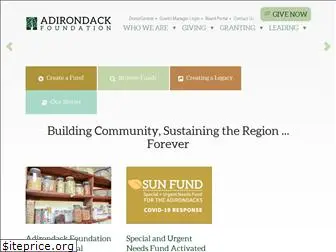 adirondackfoundation.org