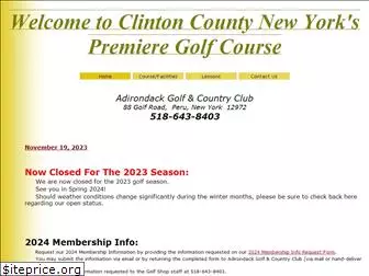 adirondackgolfclub.com