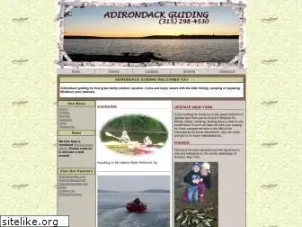 adirondackguiding.com