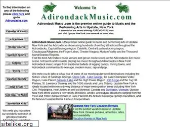 adirondackmusic.com
