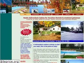 adirondackscabins.com