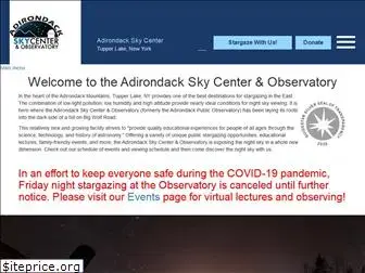 adirondackskycenter.org