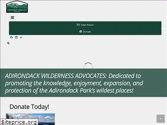 adirondackwilderness.org