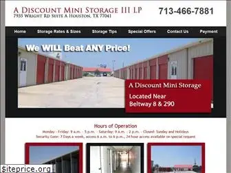 adiscountministorage3.com