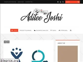 aditeejoshi.com