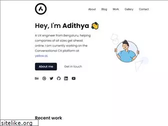 adithyabhat.com