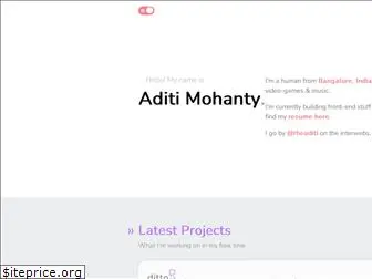 aditimohanty.com