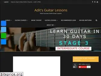 aditsguitarlessons.com