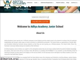 adityaacademyjunior.com