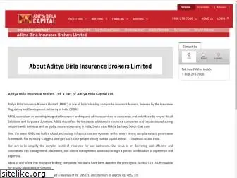 adityabirlainsurancebrokers.com