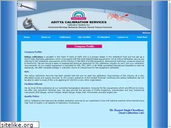 adityacalibrationservice.com