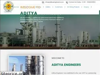 adityaengineers.co.in