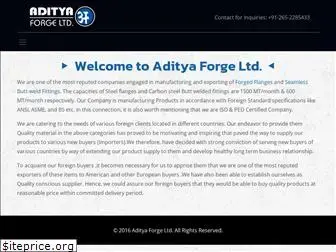 adityaforge.com