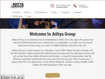 adityagroupindia.org