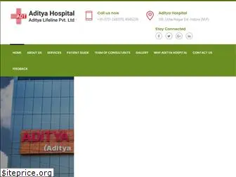 adityahospitalindore.com