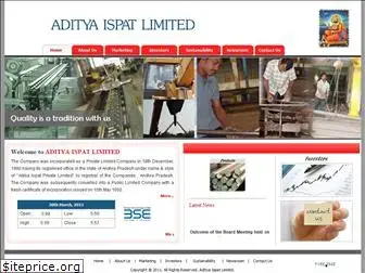 adityaispat.com