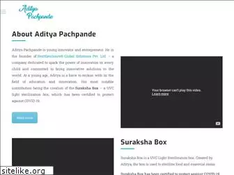 adityapachpande.com