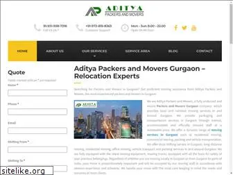 adityapackersandmoversgurgaon.com